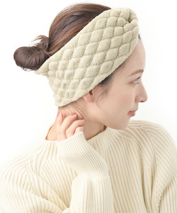 ニットクロスターバンヘアバンド HB-88 | ヘアアクセサリー,ヘアバンド