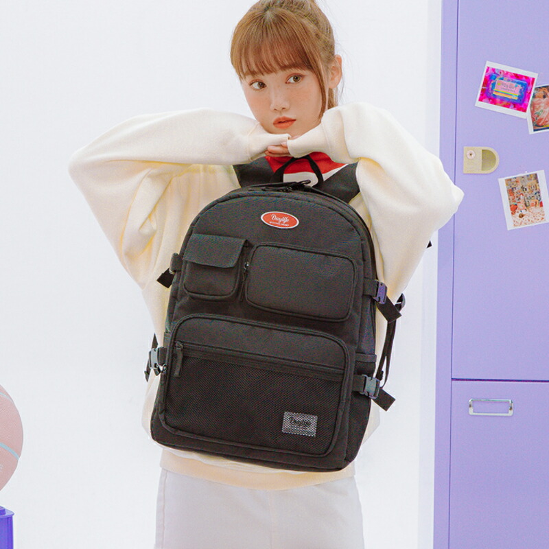 楽天市場】☆配送無料☆ [DAYLIFE] MULTI POCKET Backpack デイライフ