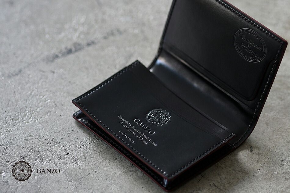 楽天市場】【GANZO】 ガンゾ Shell Cordovan 2 シェルコードバン2 BOX