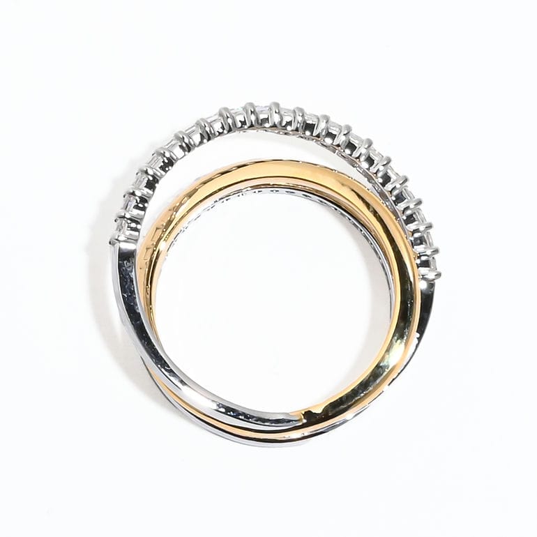 楽天市場】スワロフスキー SWAROVSKI リング 指輪 11号 Hyperbola