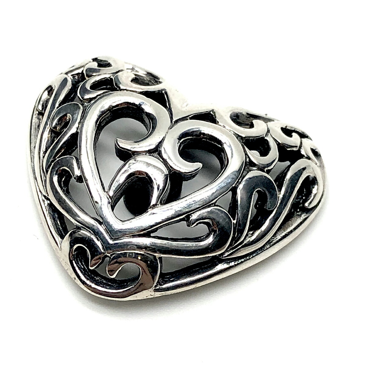 楽天市場】送料無料 ALZUNI アルズニ シルバー コンチョ ハート 950