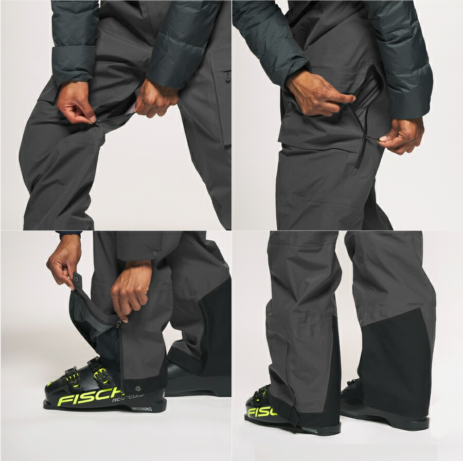 ゴールドウイン スキーウェア 2024 GOLDWIN GORE-TEX 3L Cargo Bib