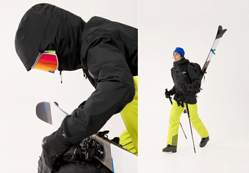 アークテリクス ARC'TERYX Rush Jacket Men Black X00000714901