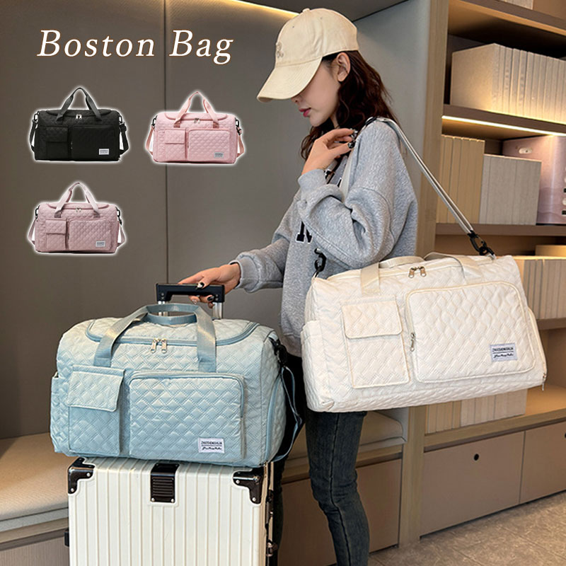 楽天市場】旅行バッグ 旅行バック ボストンバッグ レディース 旅行
