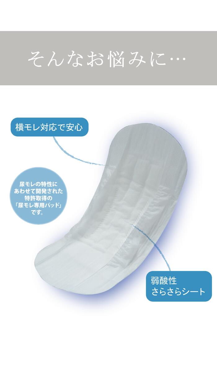 楽天市場】リフレ 超うす安心パッド 吸水パッド 120cc（20枚入り）×6