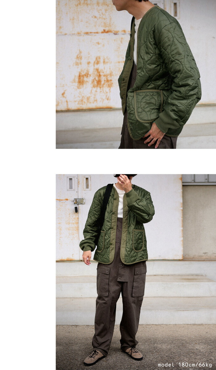 キルティングライナージャケット メンズ アウター 送料無料・メール便