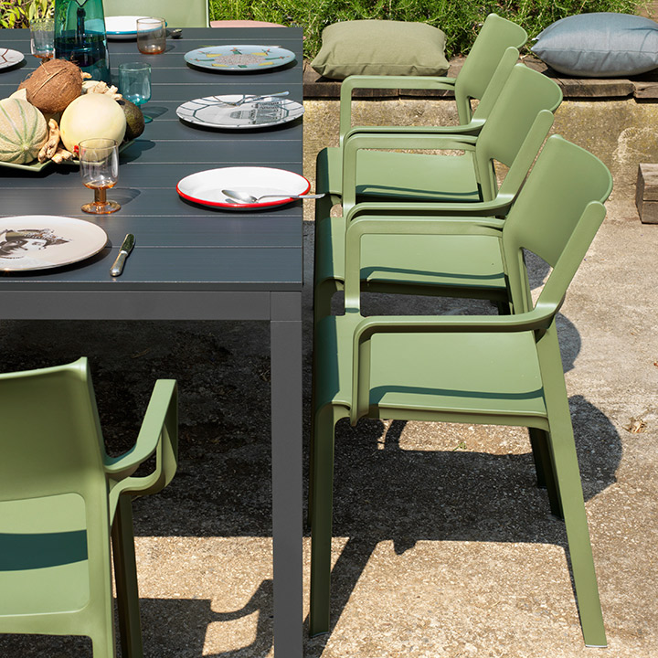 リオ ダイニングテーブル | 青山ガーデン ビジネス｜タカショー公式の