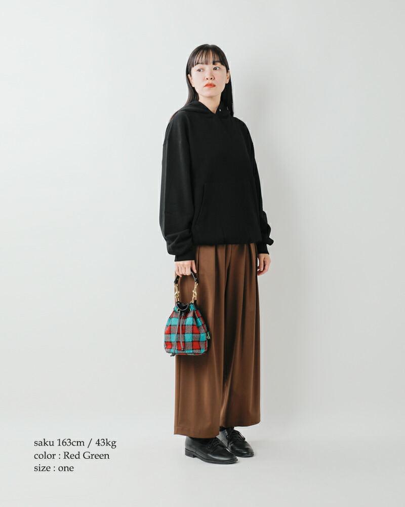 楽天市場】Brady ブレディ ハリス ツイード 2way 巾着型 ショルダー