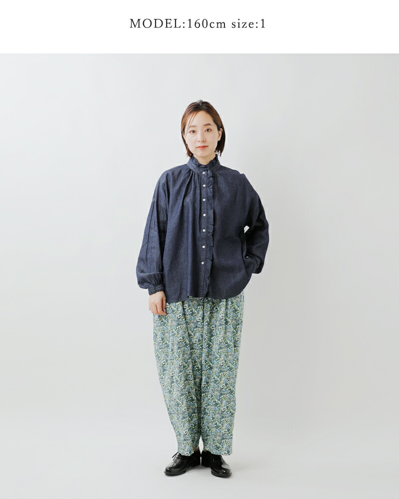 楽天市場】HARVESTY ハーベスティ コットン 花柄 ローン イージー