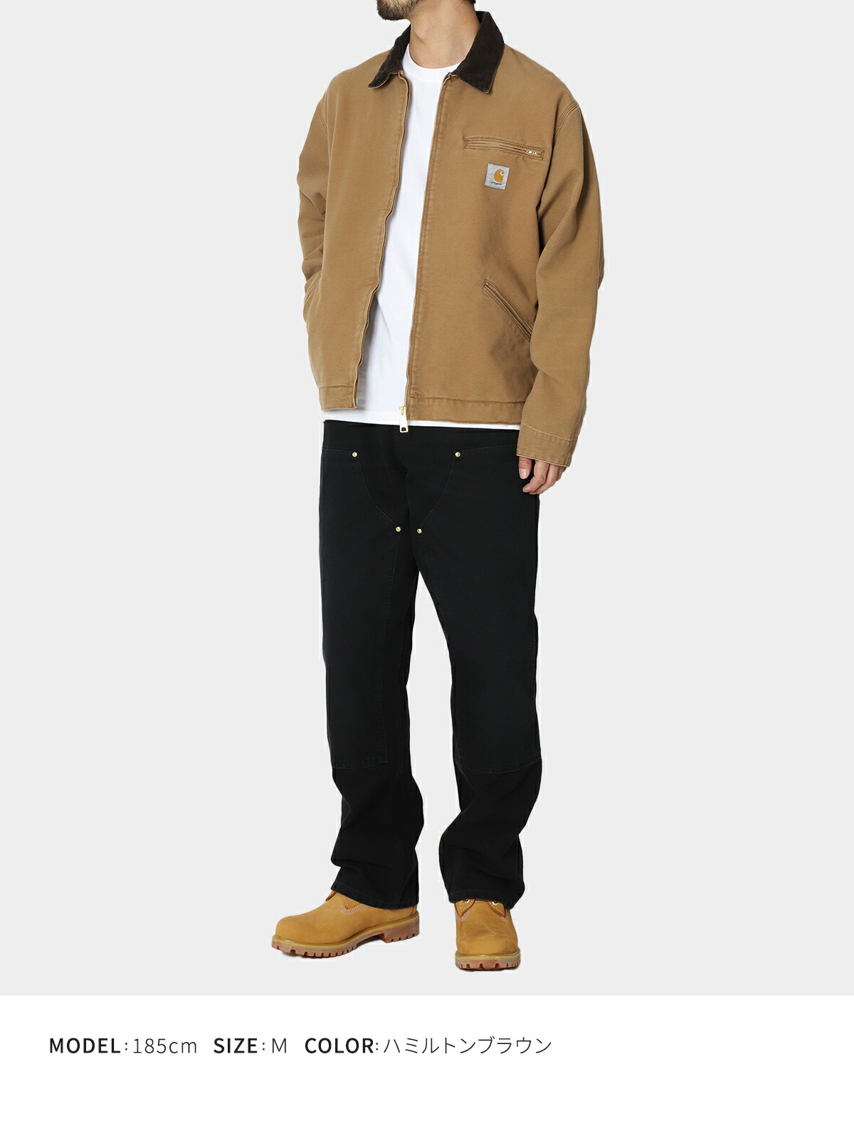 楽天市場】[送料無料]Carhartt WIP : OG DETROIT JACKET（Unlined