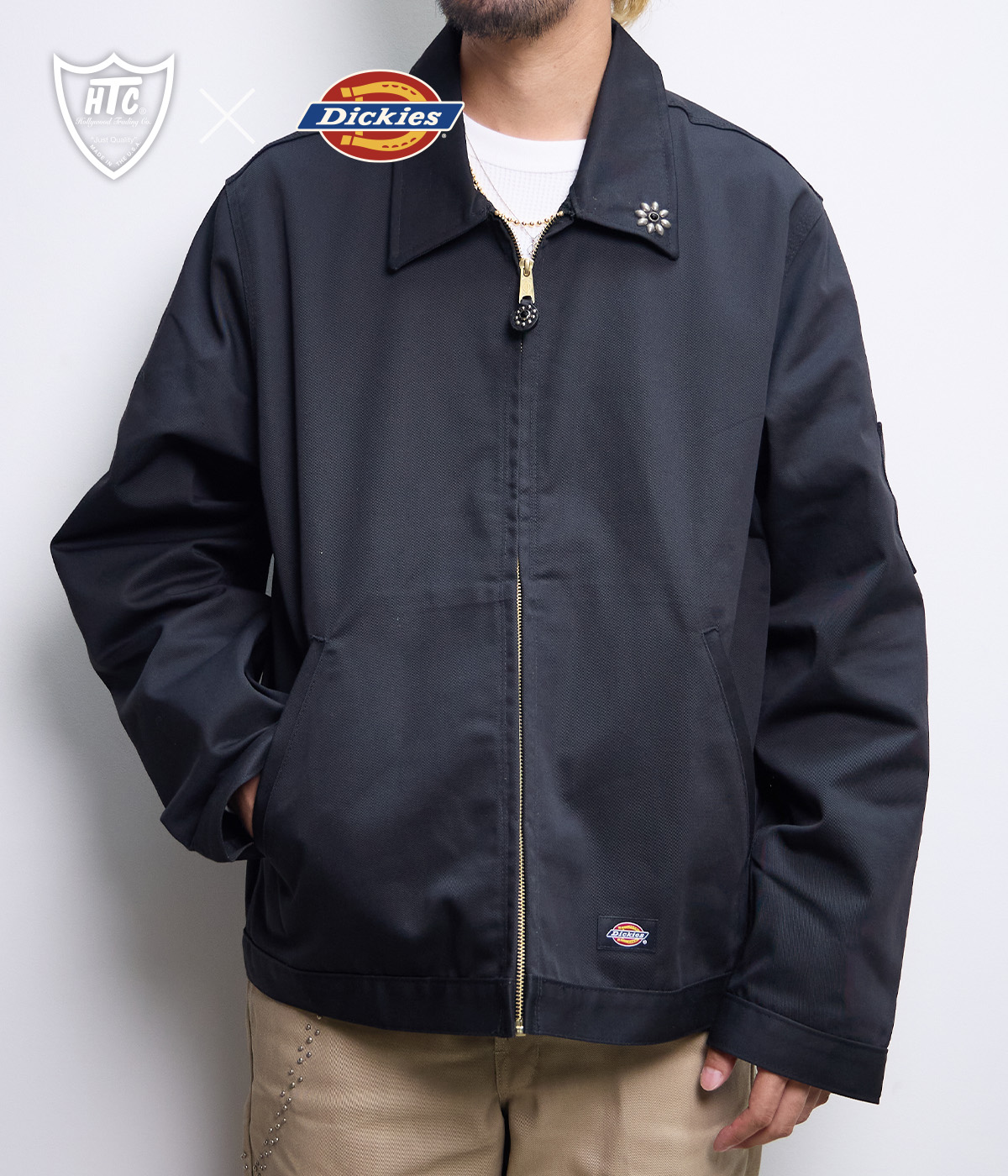 楽天市場】[送料無料]HTC : DICKIES EISENHOWER FLOWER STONE JACKET