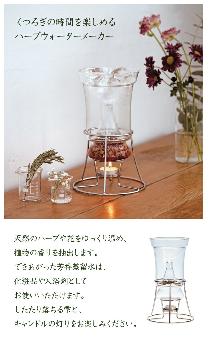 楽天市場】クーポンあり ハリオ ハーブウォーターメーカー HARIO 最新