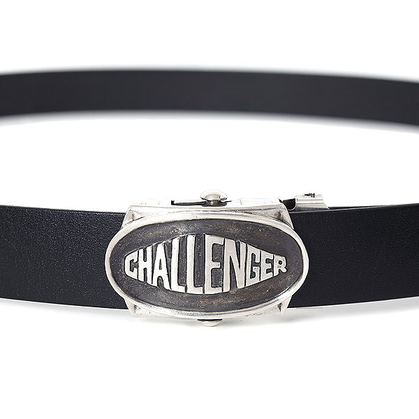 CHALLENGER チャレンジャー LOGO LEATHER BELT