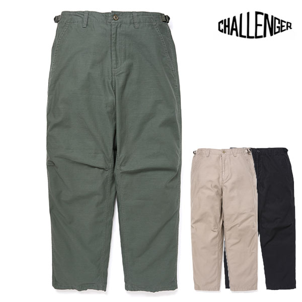 CHALLENGER チャレンジャー FLIGHT WARM UP PANTS