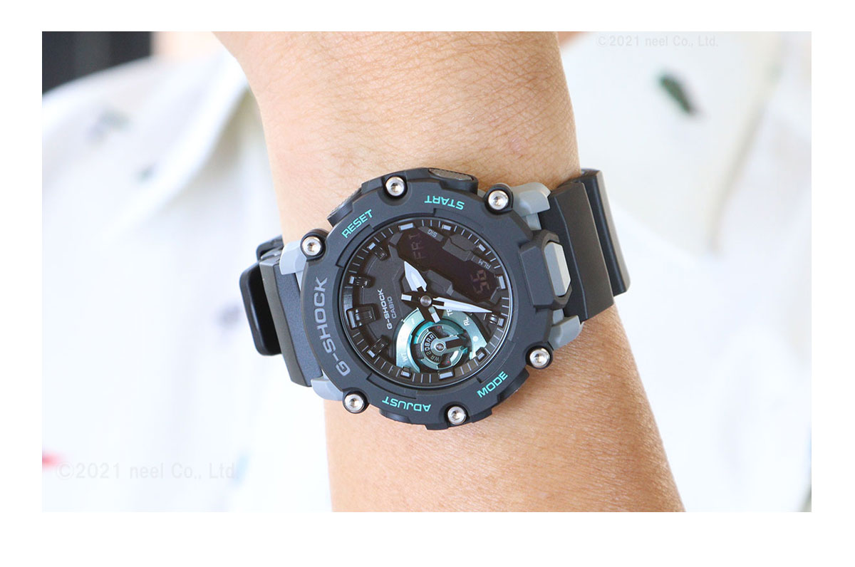 カシオ Gショック CASIO G-SHOCK GA-2200M-1AJF ｜ NEEL