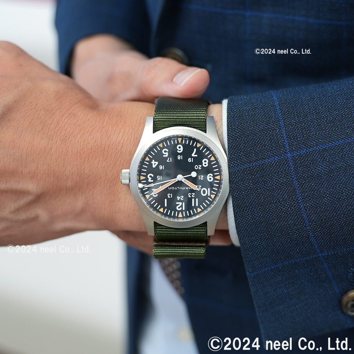 ハミルトン HAMILTON カーキ フィールド メカニカル H69529933 腕時計