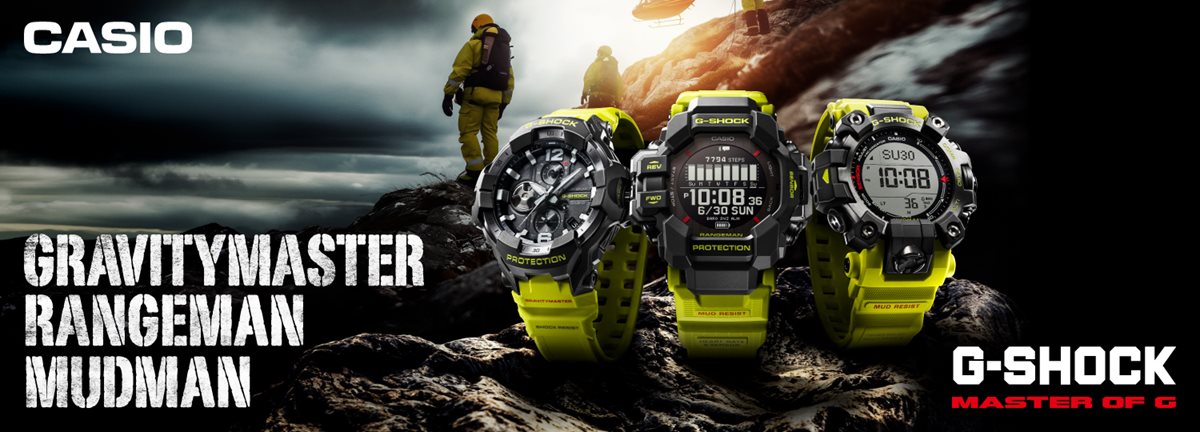 カシオ Gショック CASIO G-SHOCK GPR-H1000RY-1A9JR ｜ NEEL