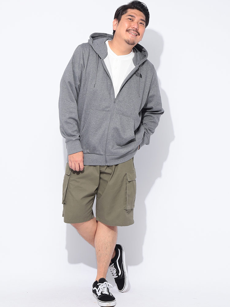 楽天市場】ノースフェイス ジップパーカー メンズ 大きいサイズ 1XL