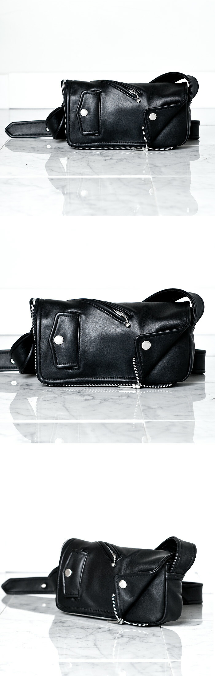 RON(ロン)レザー ショルダーバッグ BUFFALO BOBS バッファローボブズ