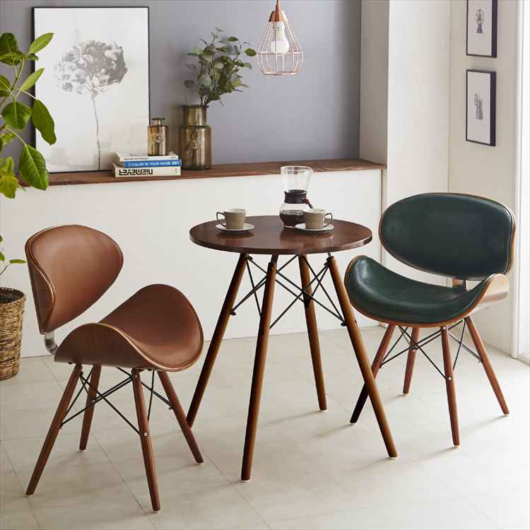 楽天市場】9色対応！ミッドセンチュリー期を彷彿とさせる背と座お丸み