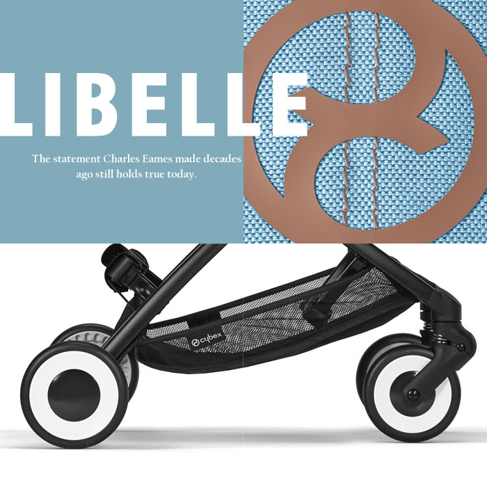 正規販売店2年保証】 サイベックス リベル ベビーカー 2023 最新 軽量