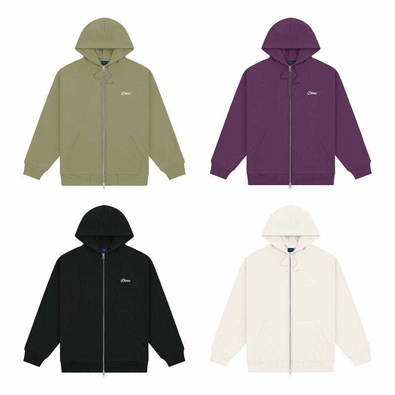 楽天市場】ダイム Dime MTL ジップフーディー パーカー フーディー