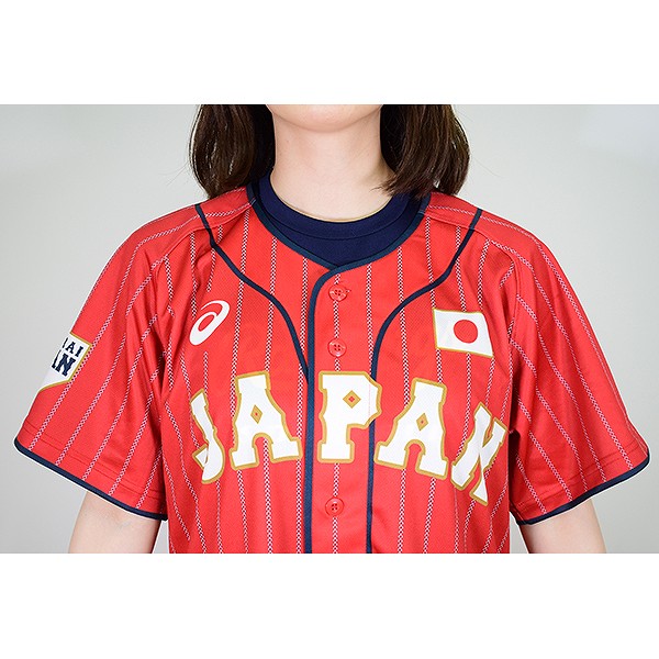 楽天市場】アシックス ASICS 侍ジャパン グッズ レプリカユニフォーム