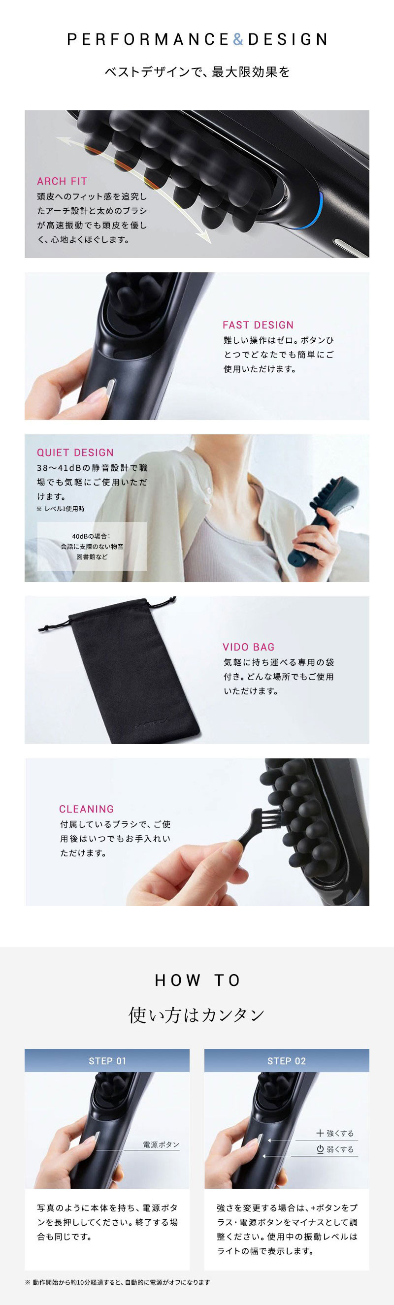 楽天市場】【送料無料/正規品】MYTREX VIDO マイトレックス ヘッド