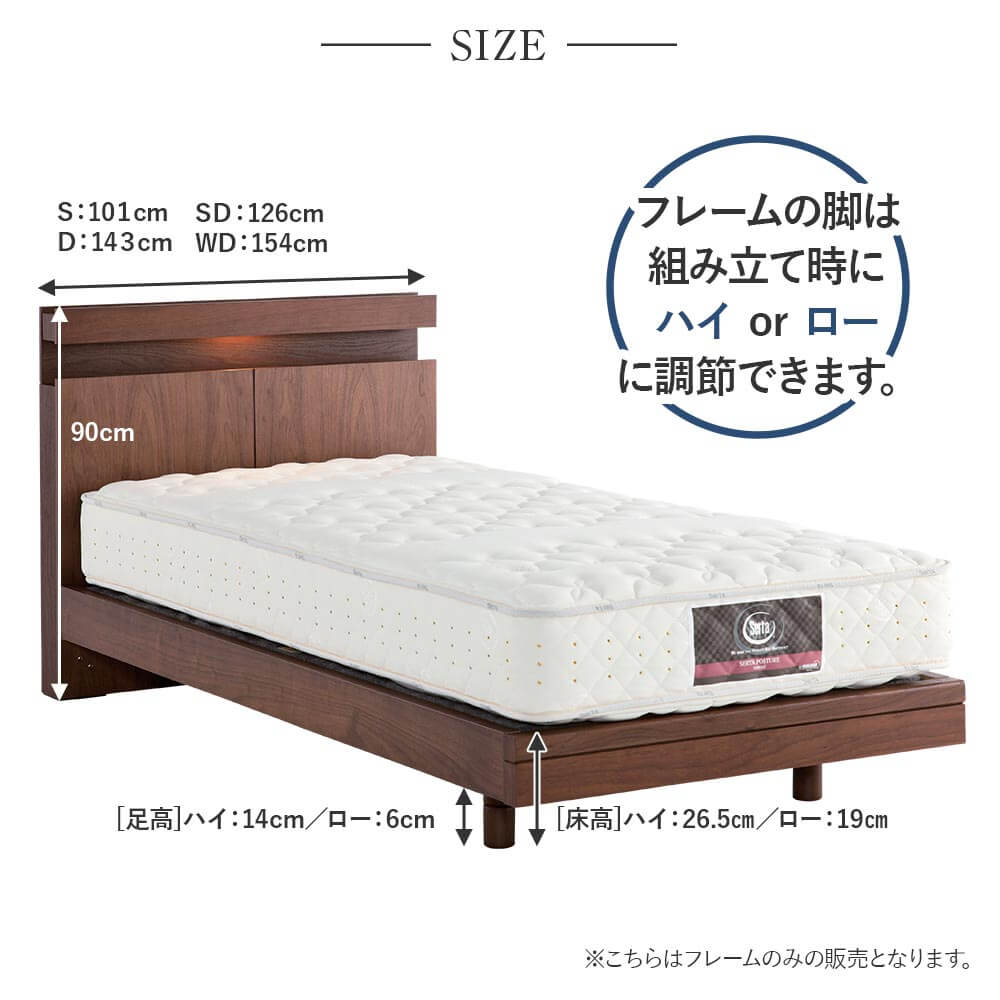 楽天市場】【正規販売店】 サータ ホテルスタイル594 ステーション SNW