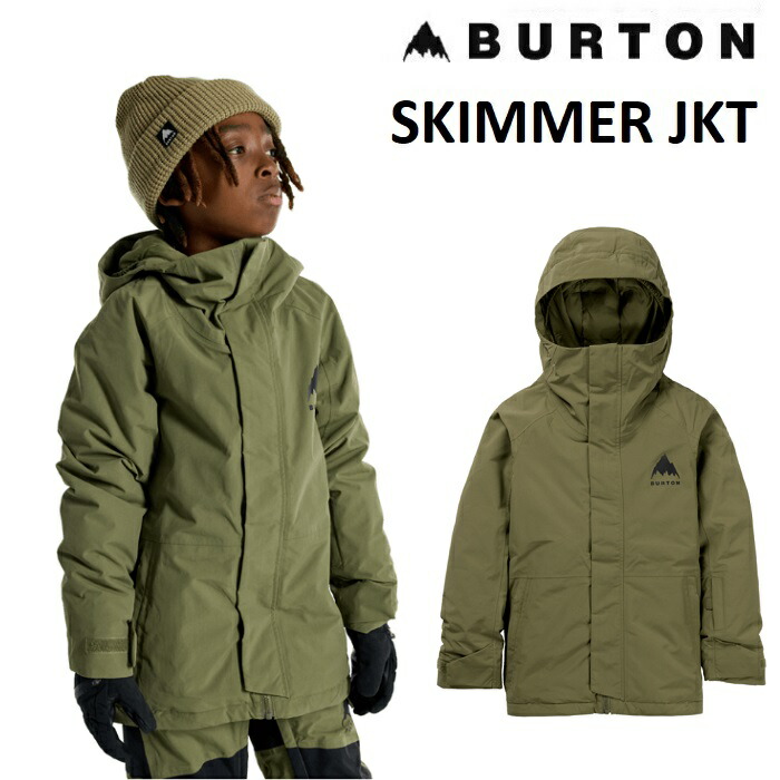楽天市場】25-26 BURTON KIDS SKIMMER JACKET バートン スキマー