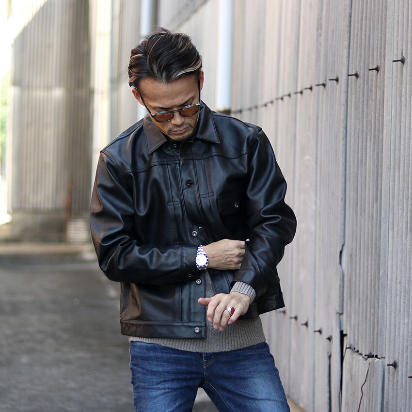 楽天市場】【ポイント10倍】 Schott ショット シープレザー 1st