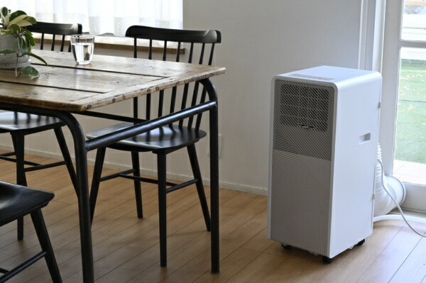 楽天ビック｜ヤマゼン｜YAMAZEN どこでも簡単設置移動式クーラー REC