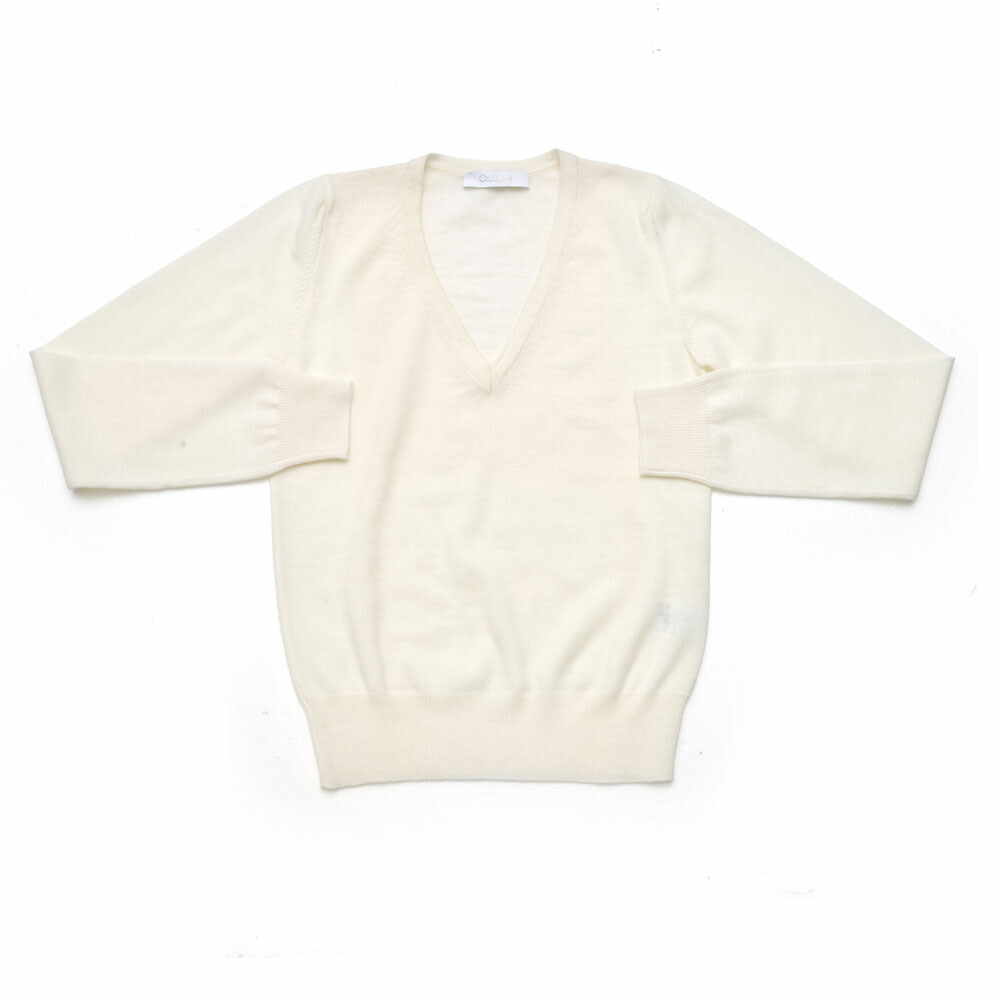 WINTER SALE】正規品 Cruciani(クルチアーニ)CD22500 ウール Vネック