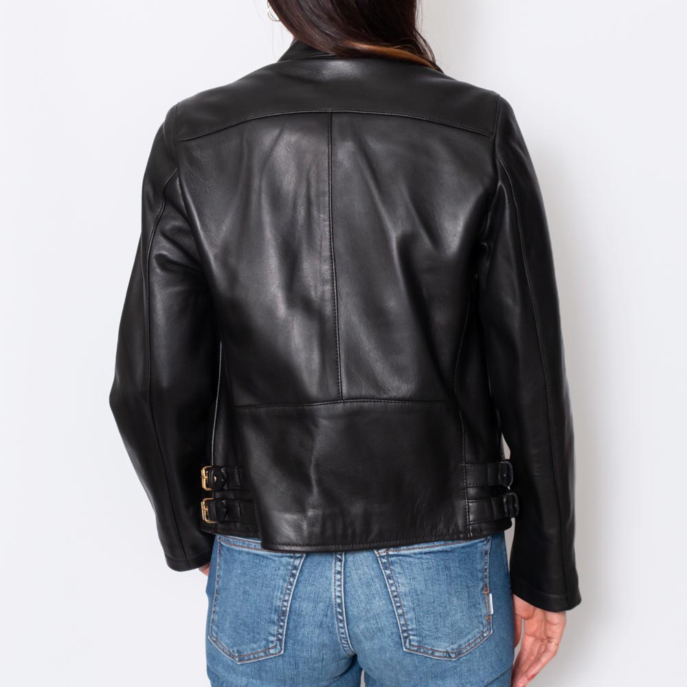 CINQUANTA(チンクアンタ)i551/1 スタンドカラーダブルライダース