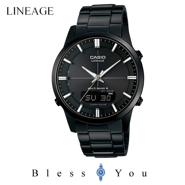楽天市場】CASIO LINEAGE カシオ 電波ソーラー メンズ リニエージ LCW