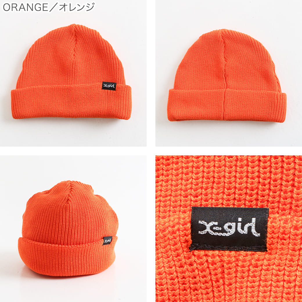 楽天市場】X-girl エックスガール クールマックス ビーニー COOL MAX