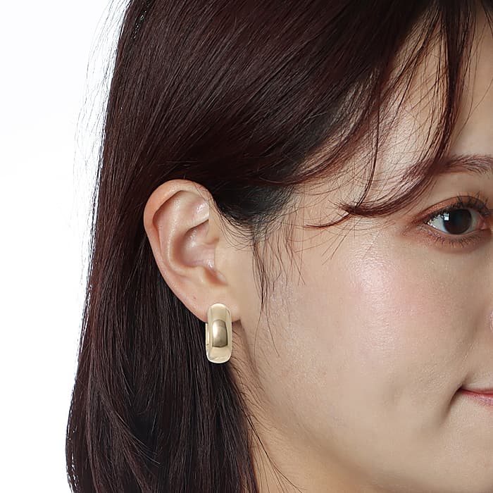 楽天市場】ポメラート イコニカ ピアス ピンクゴールド POB7120 O7000