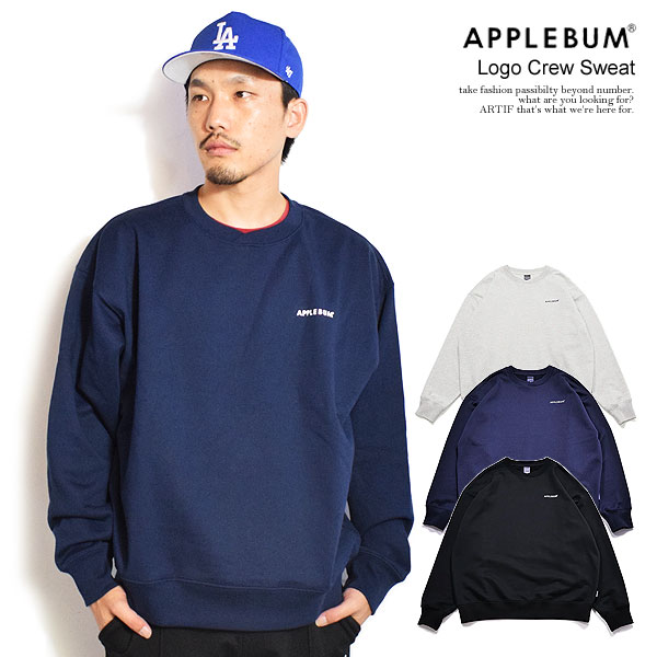 APPLEBUM アップルバム Logo Crew Sweat