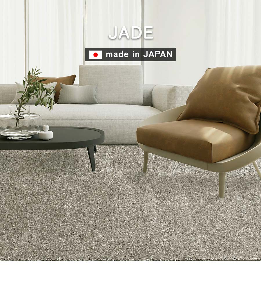 楽天市場】ラグ ジェイド 円形 140 cm 日本製 防ダニ 抗菌 防炎