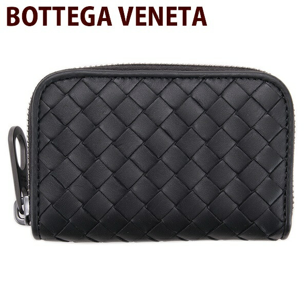 楽天市場】ボッテガヴェネタ コインケース 本革 ブラック 黒 ボッテガ