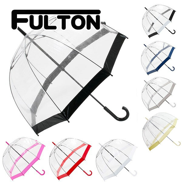 楽天市場】ビニール傘 おしゃれ フルトン 傘 雨傘 長傘 フルトン 傘