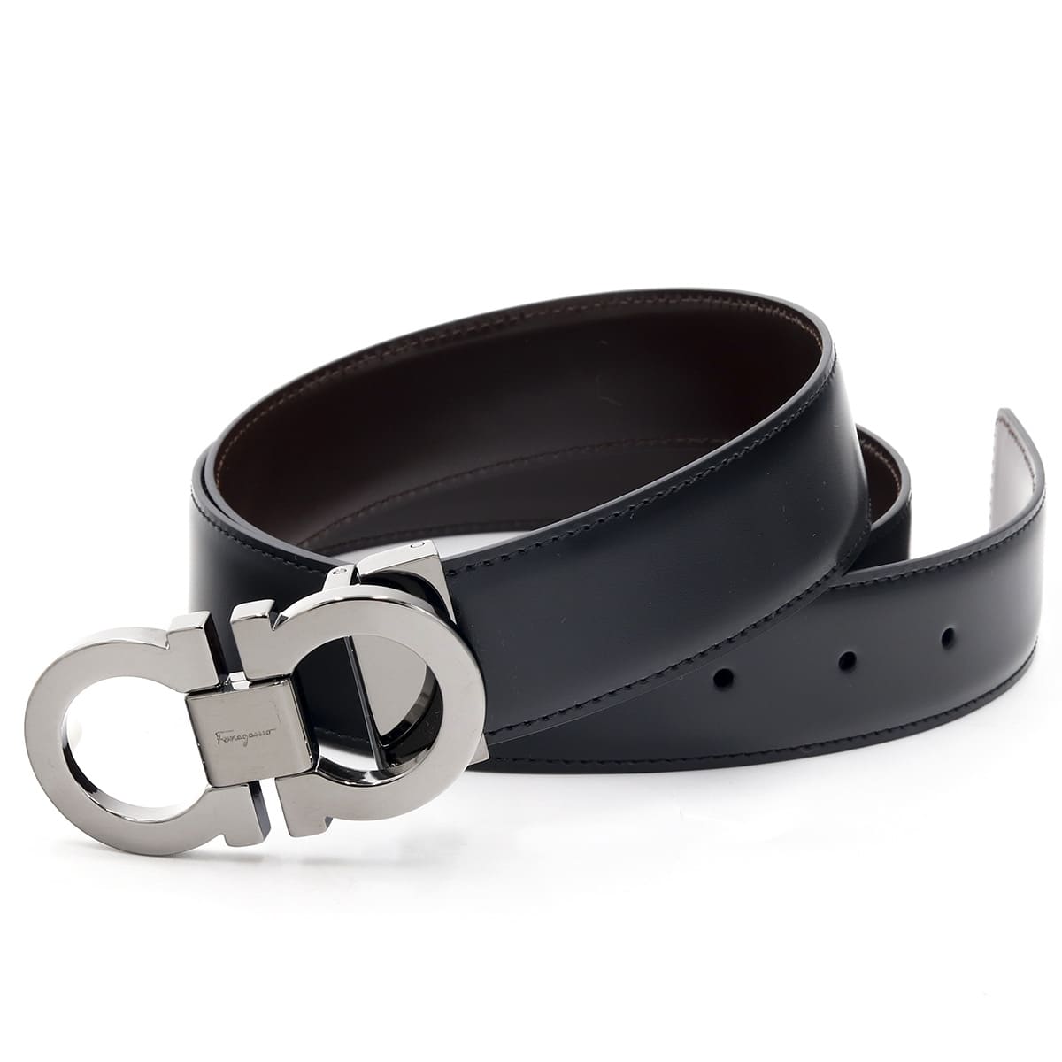 楽天市場】【P3倍】フェラガモ ベルト Ferragamo ベルト メンズ