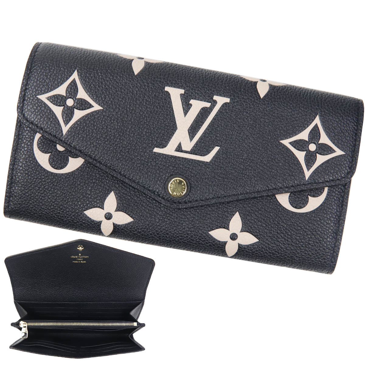 楽天市場】ルイヴィトン LOUIS VUITTON 長財布 正規品 レディース