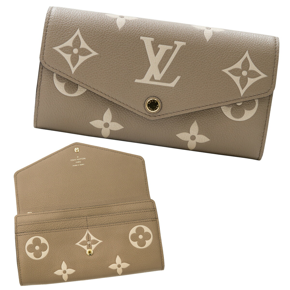 楽天市場】ルイ・ヴィトン モノグラム 財布 レディース LOUIS VUITTON