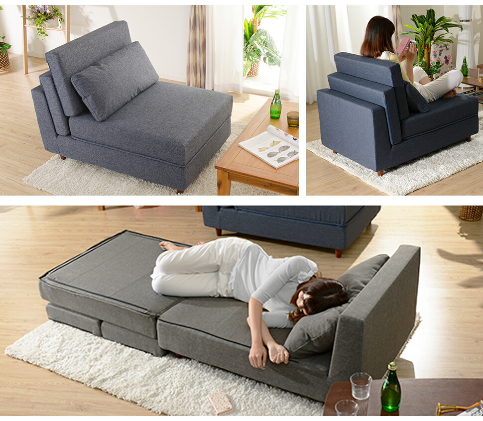 楽天市場】ソファ ソファーベッド ベッド コンパクト マットレス