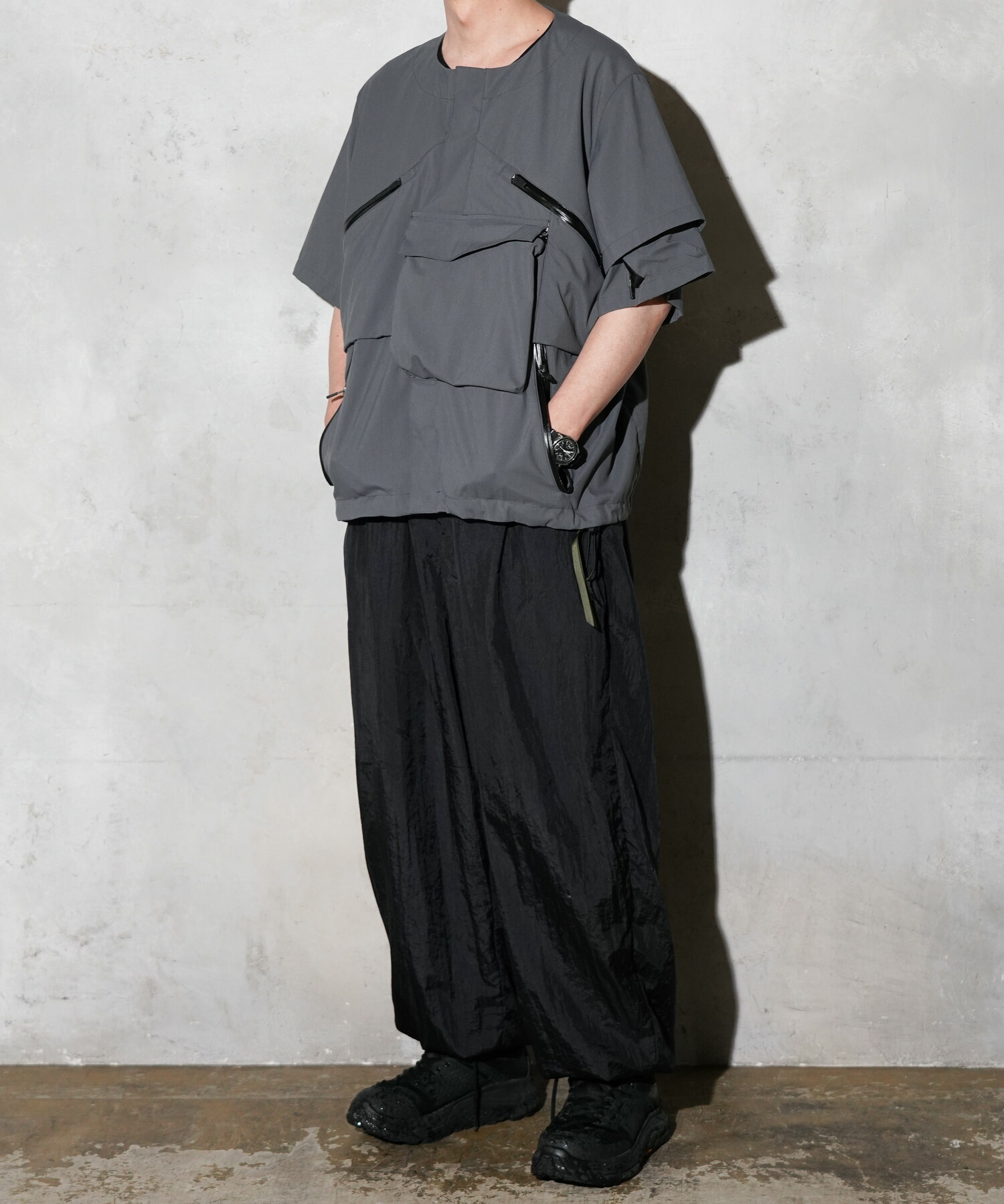 楽天市場】【ACRONYM / アクロニウム】 NYLON STRETCH INTEROPS VEST