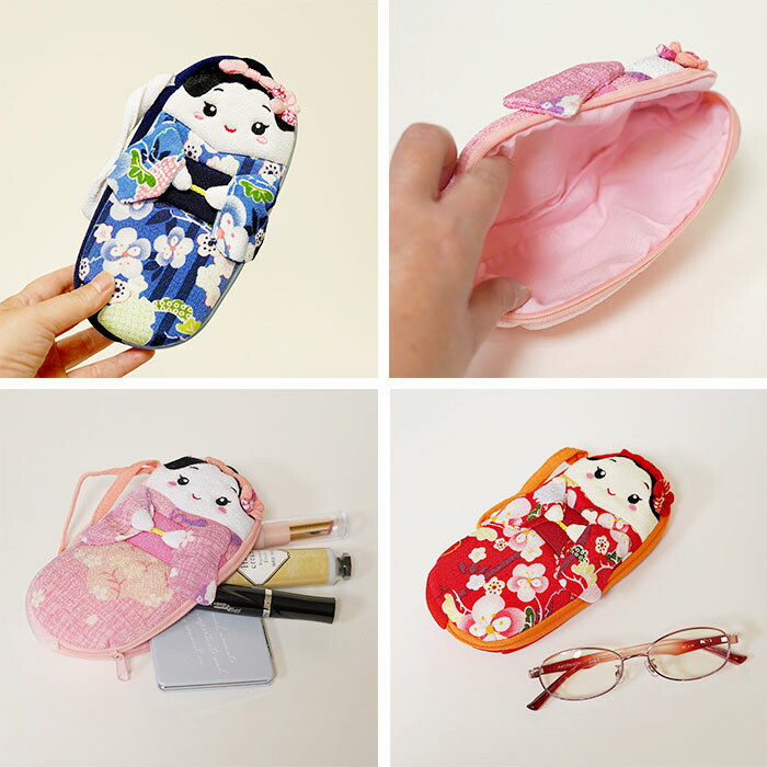 楽天市場】メガネケース おしゃれ [眼鏡ケース 舞妓シリーズ] 舞妓