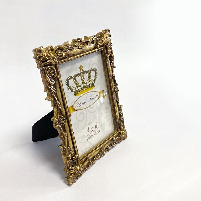 楽天市場】【メール便送料無料】 アンティーク フォトフレーム はがき