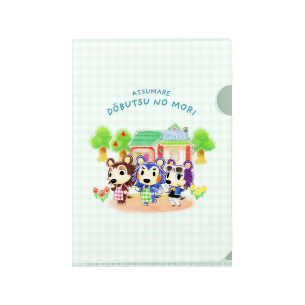 A6 リフィル どうぶつの森 2セット A6 リフィル どうぶつの森 2セット