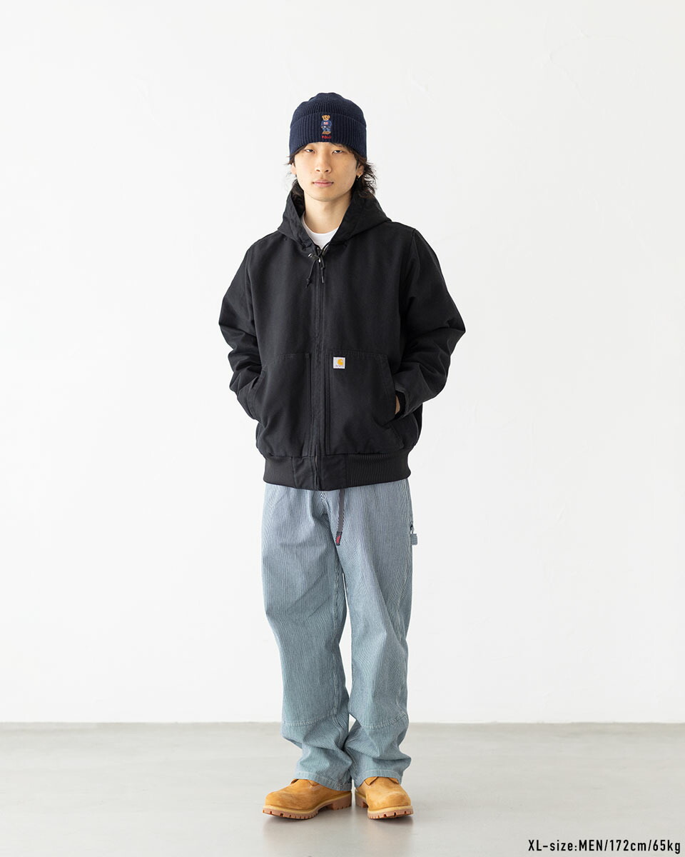 米国企画 カーハート アクティブ ジャケット J130-W 104053 ルーズ